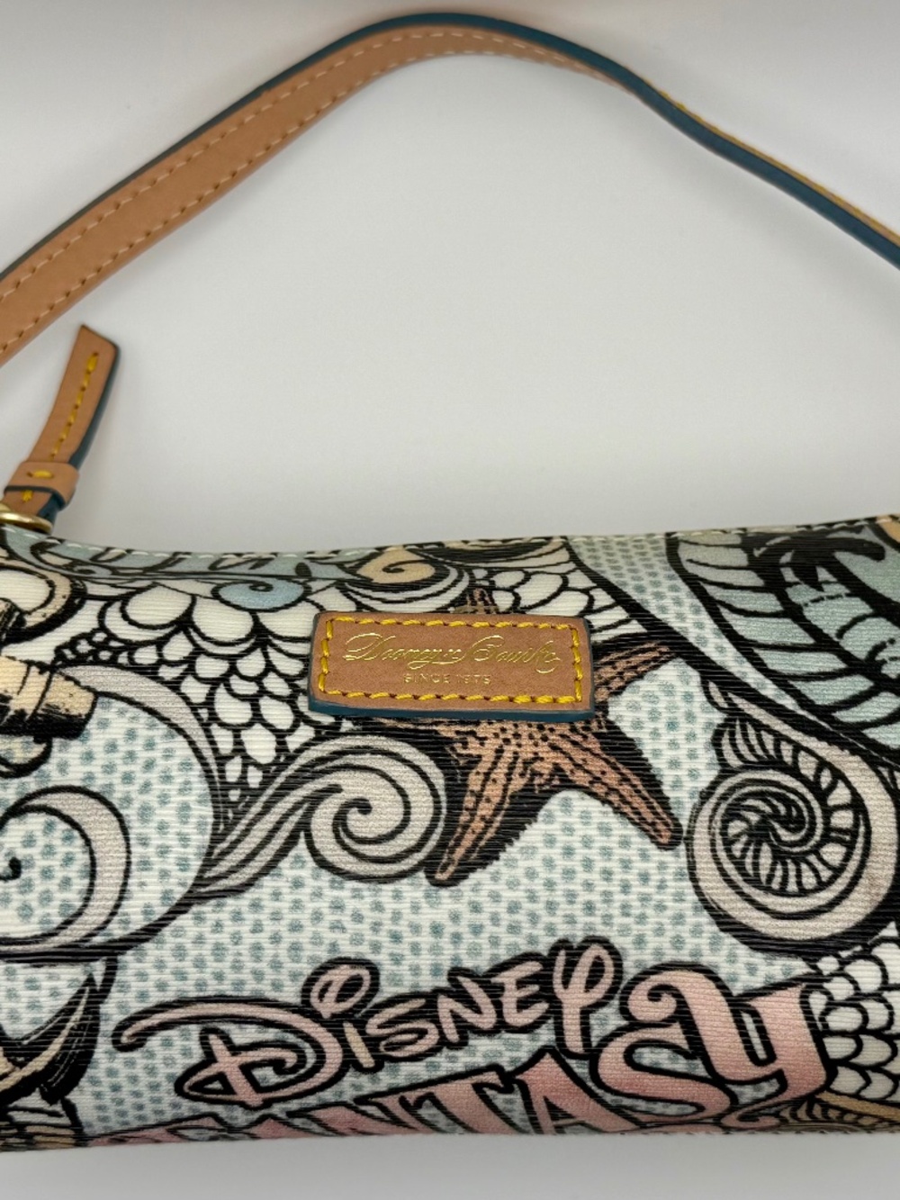 Dooney & Bourke Disney Cruise Line Fantasy Inaugural Barrel Shoulder Bag